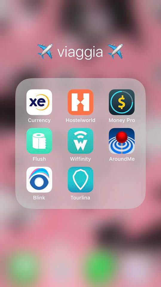 app per viaggiare