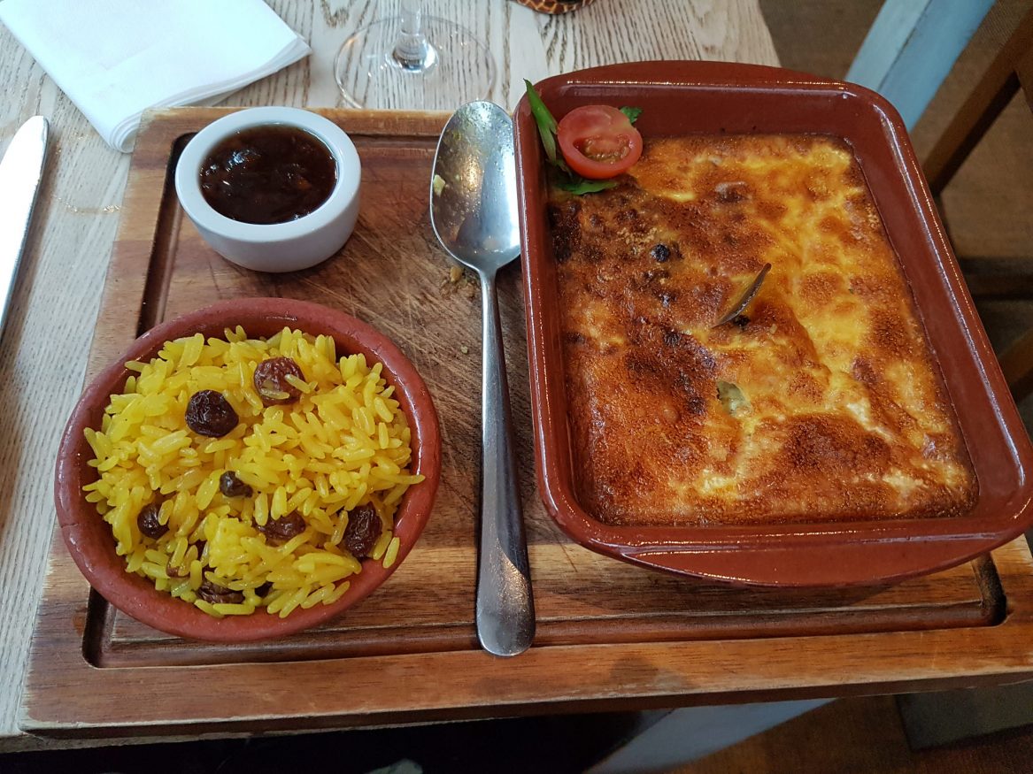 comidas típicas del mundo bobotie
