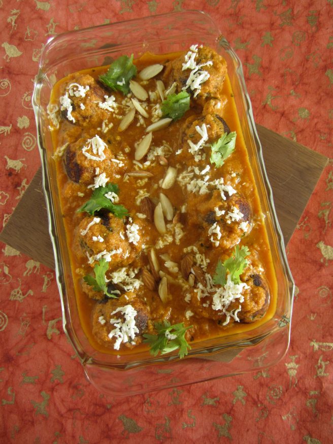 comidas típicas del mundo malai kofta