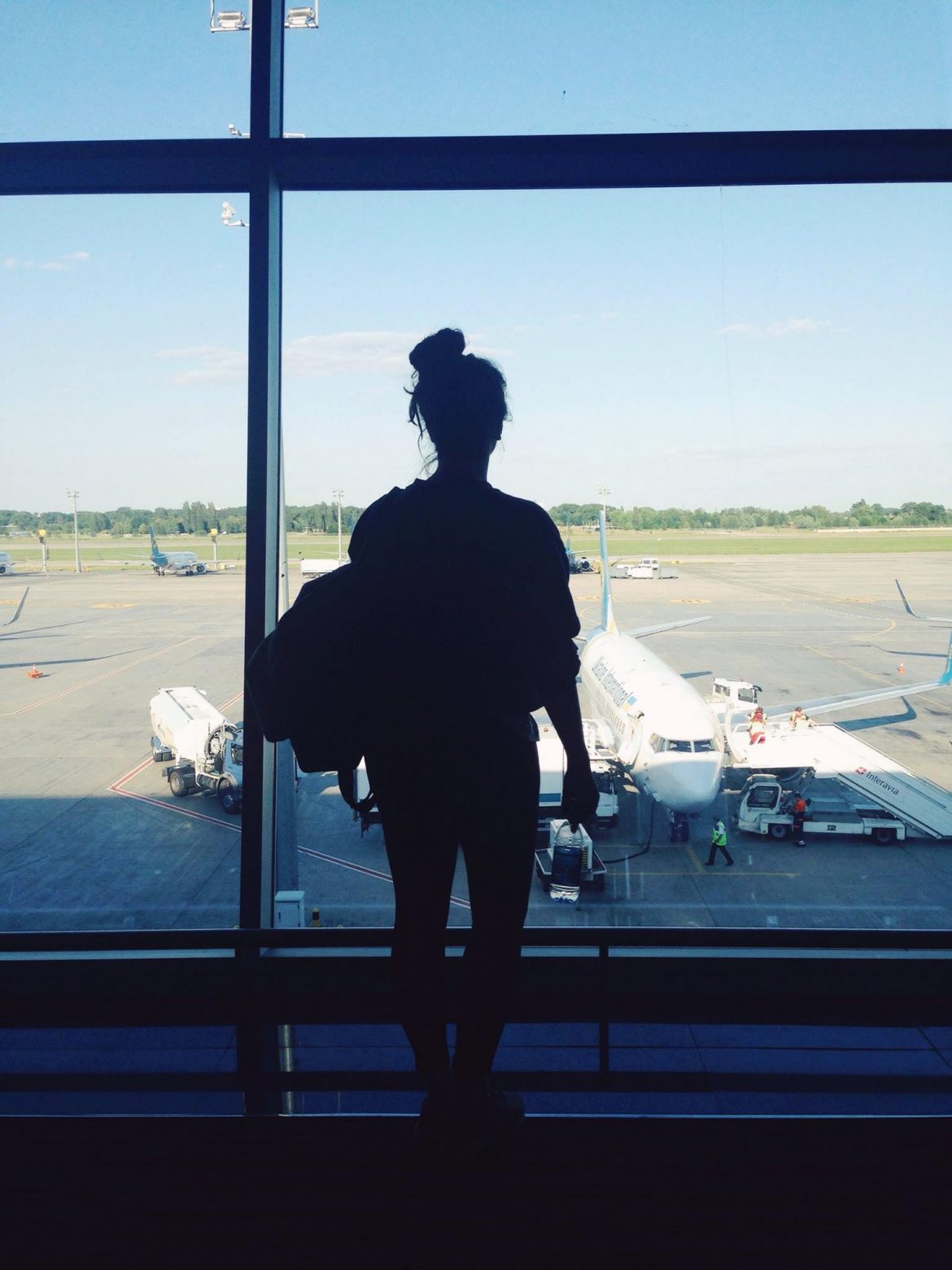 Voyage en avion