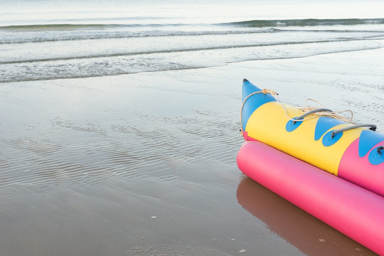 things to do ibiza - banana boat