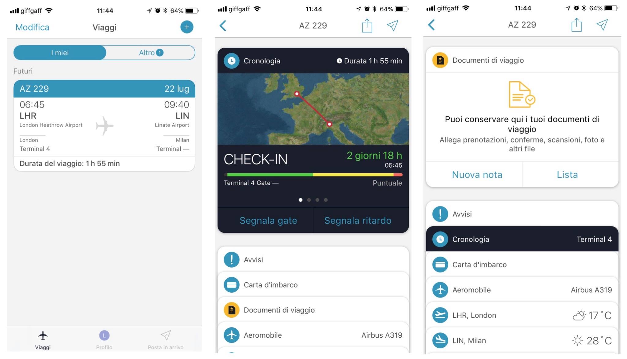 app per viaggiare