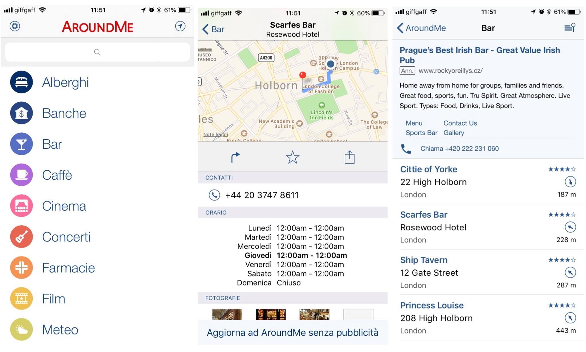 app per viaggiare