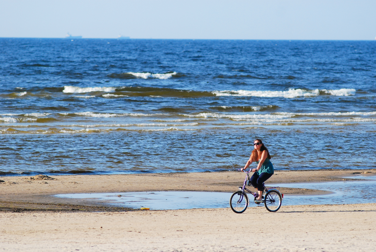 best beaches in europe Jurmala Latvia