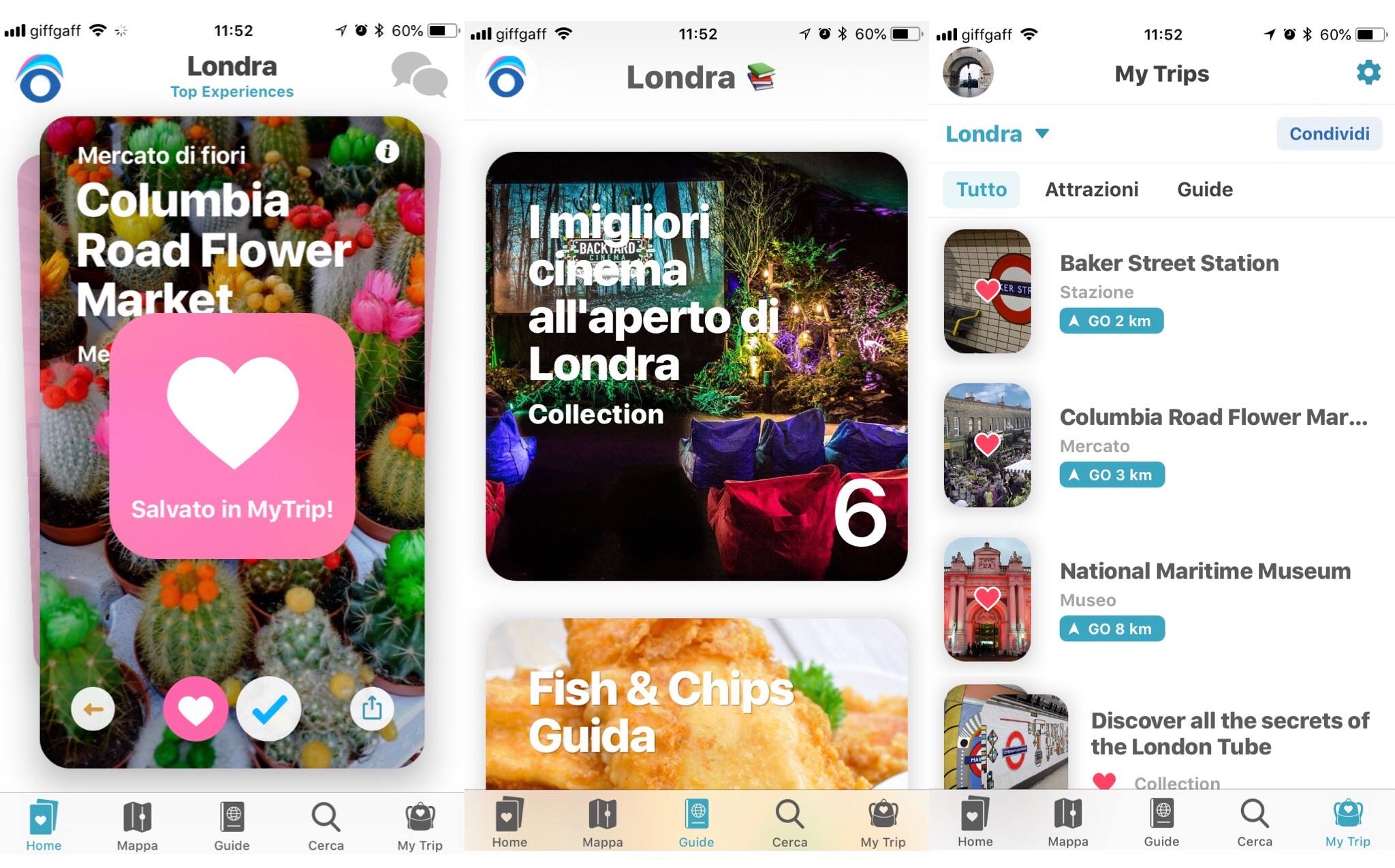app per viaggiare