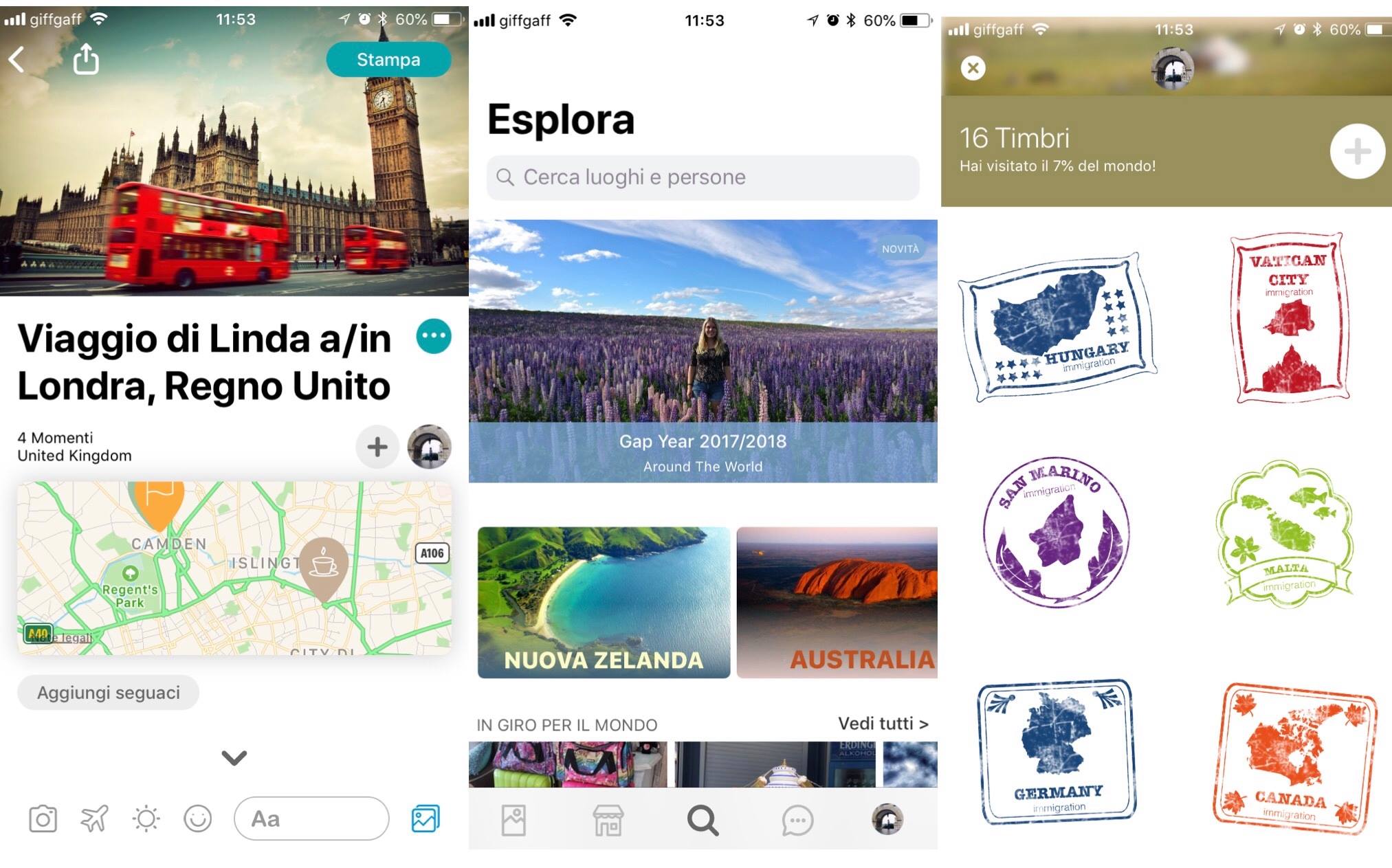 app per viaggiare