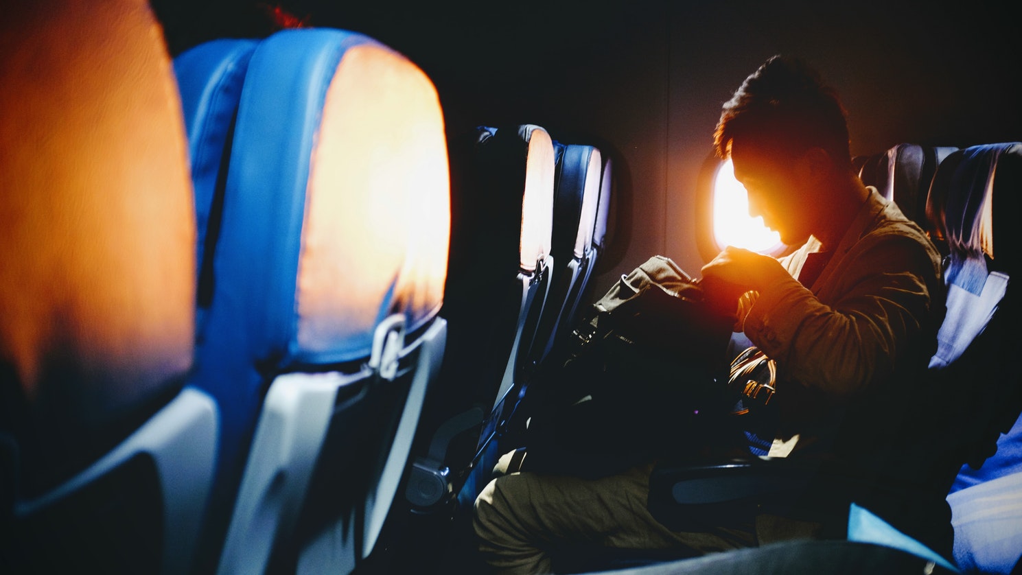 Voyage en avion