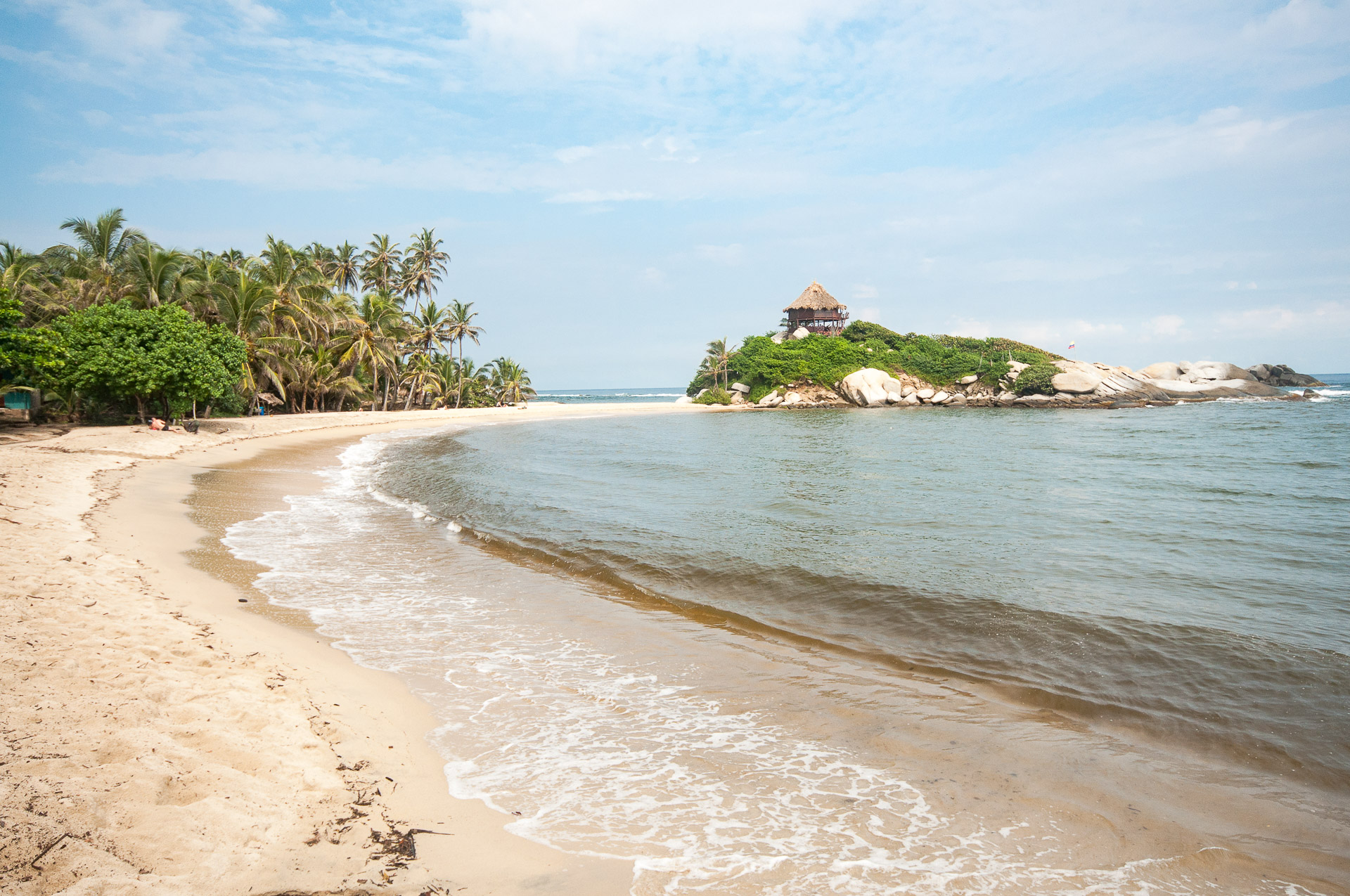 parc national naturel de tayrona - Cabo