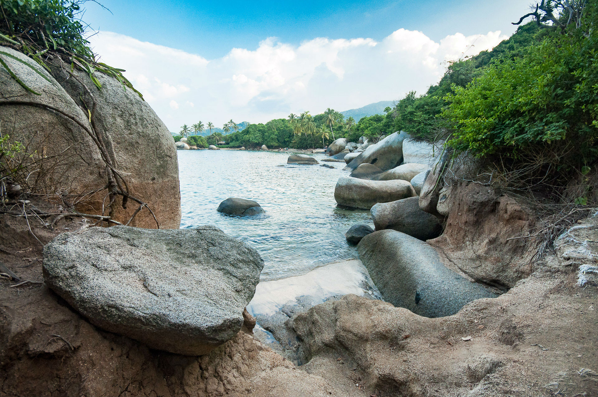 parc national naturel de tayrona - Crique