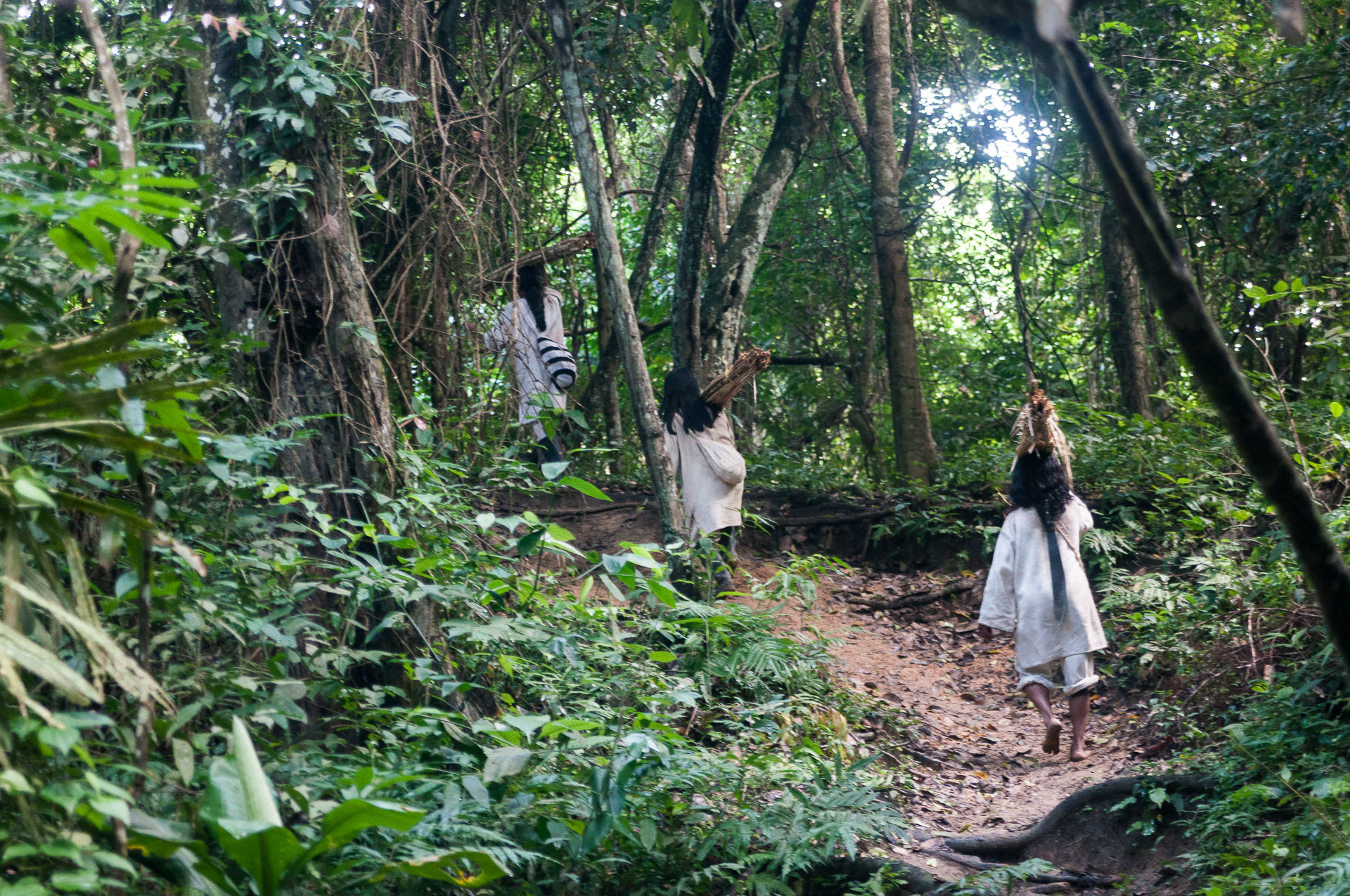 parc national naturel de tayrona - Indiens
