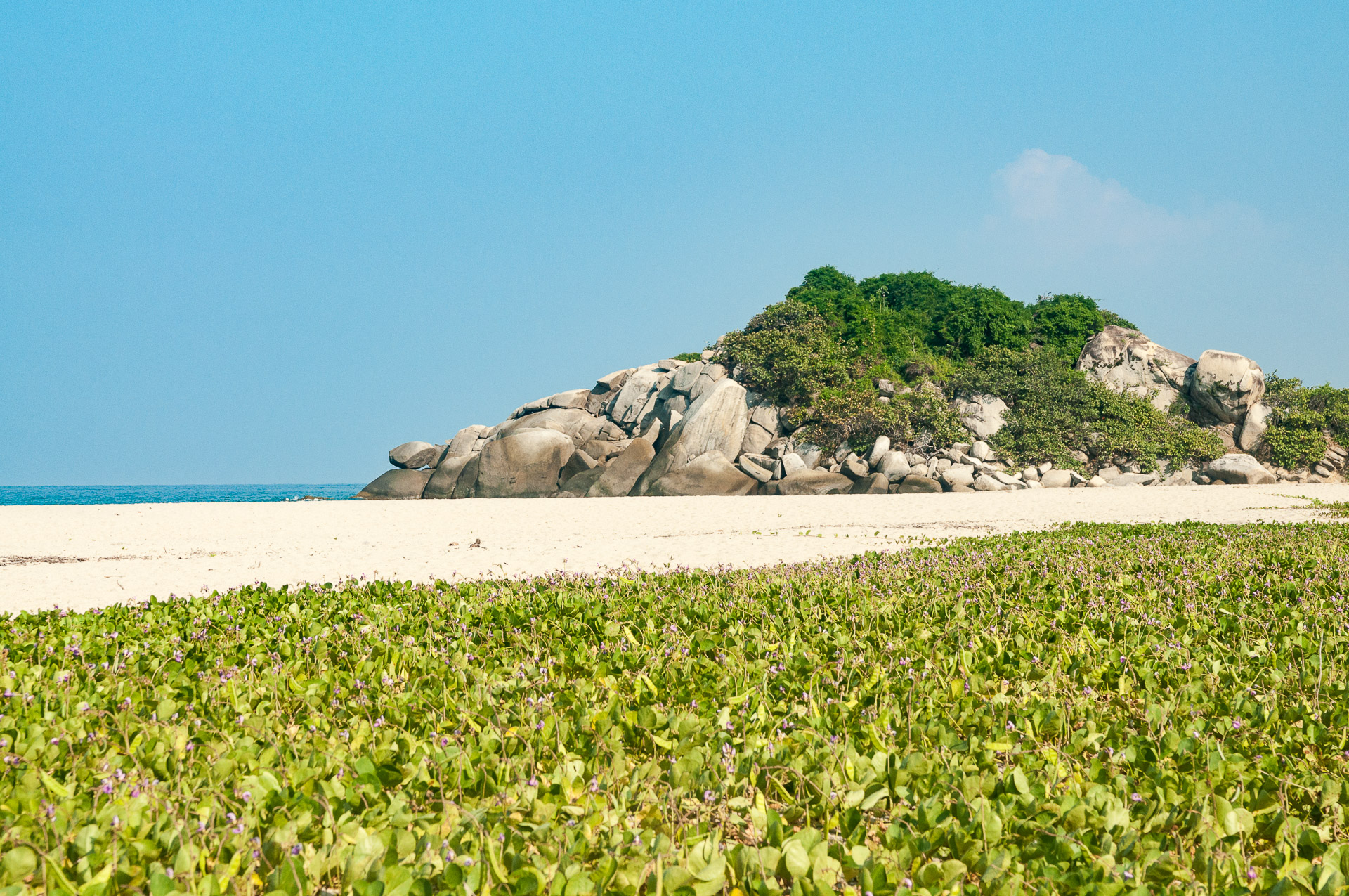 parc national naturel de tayrona - Plage