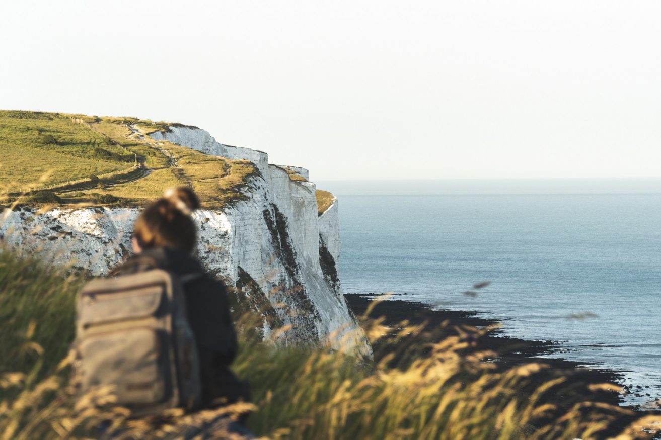 songs about travelling - Cliffs over the sea