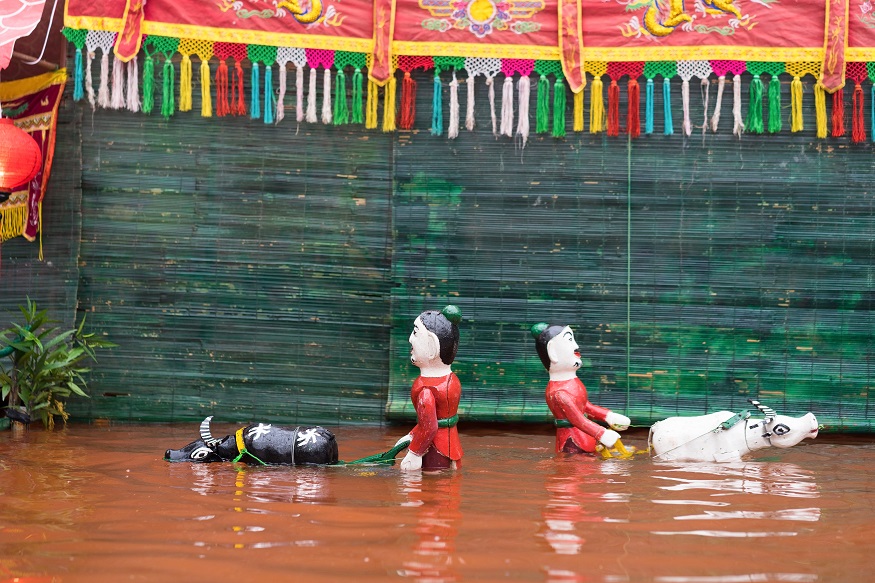 25 things to do in Ho Chi Minh - Golden Dragon Water Puppet Show