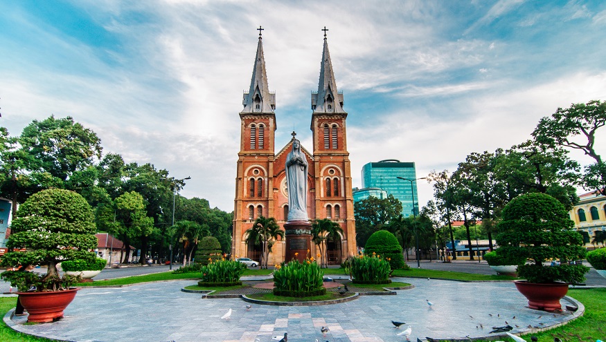 25 Things To Do in Ho Chi Minh City - Saigon Notre-Dame Basilica