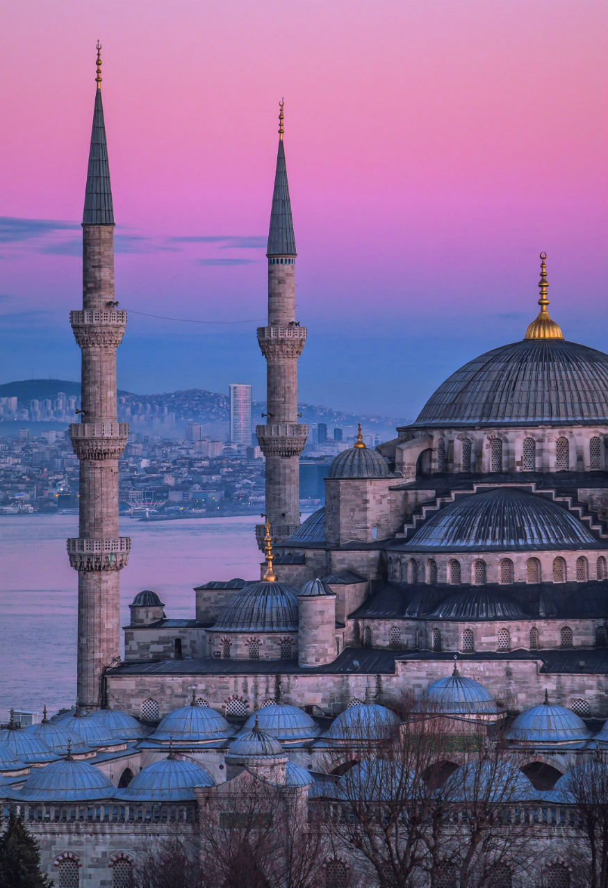 dove andare in vacanza a novembre - Istanbul