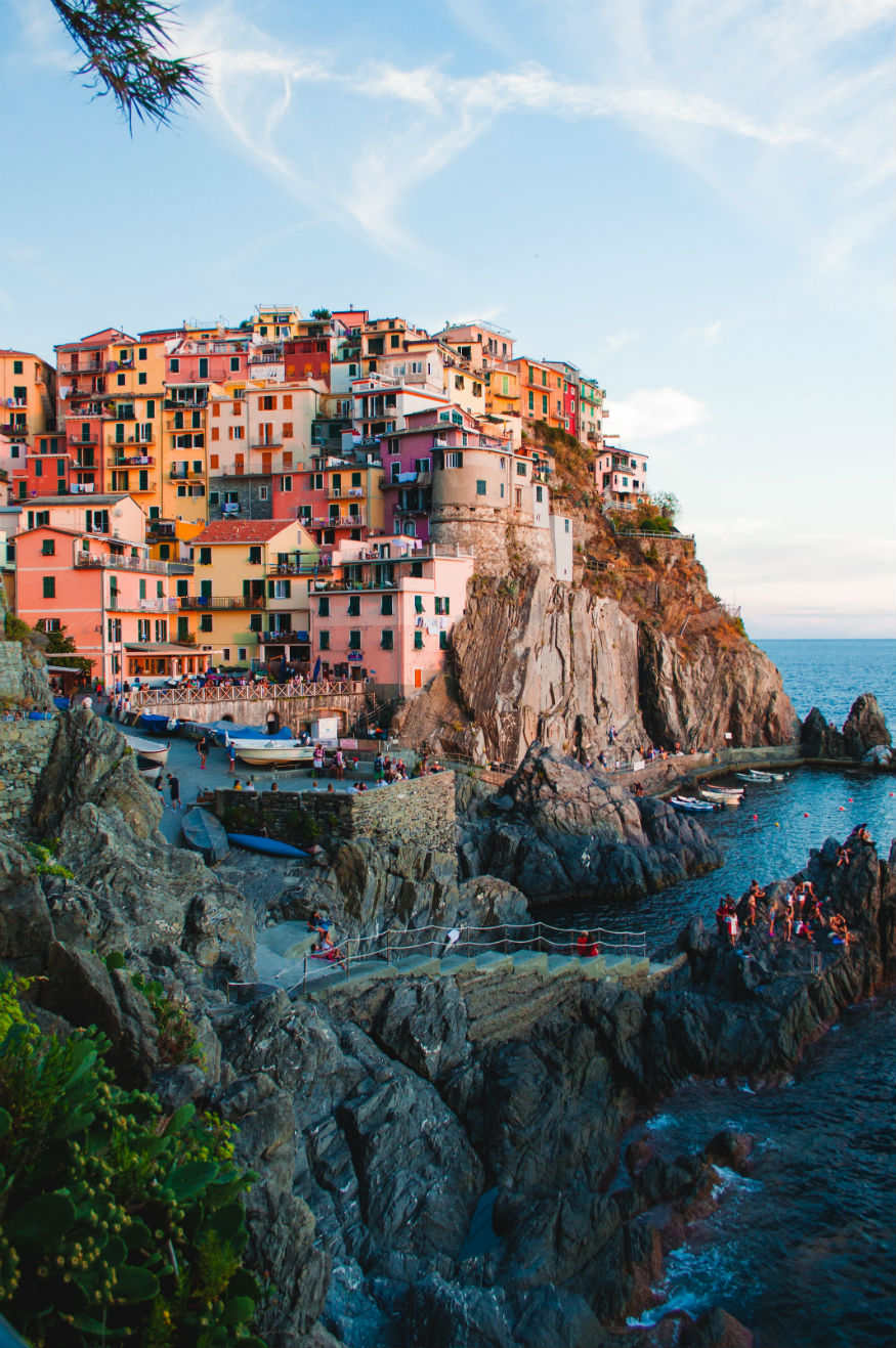 dove andare in vacanza a novembre - Cinque Terre