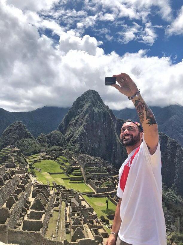 Accessoire de voyage - selfies