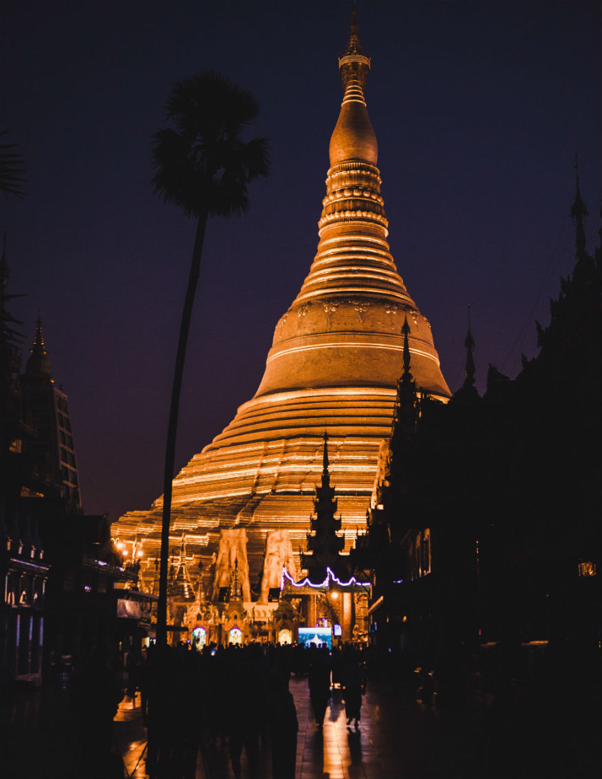 dove andare in vacanza a novembre - Yangon