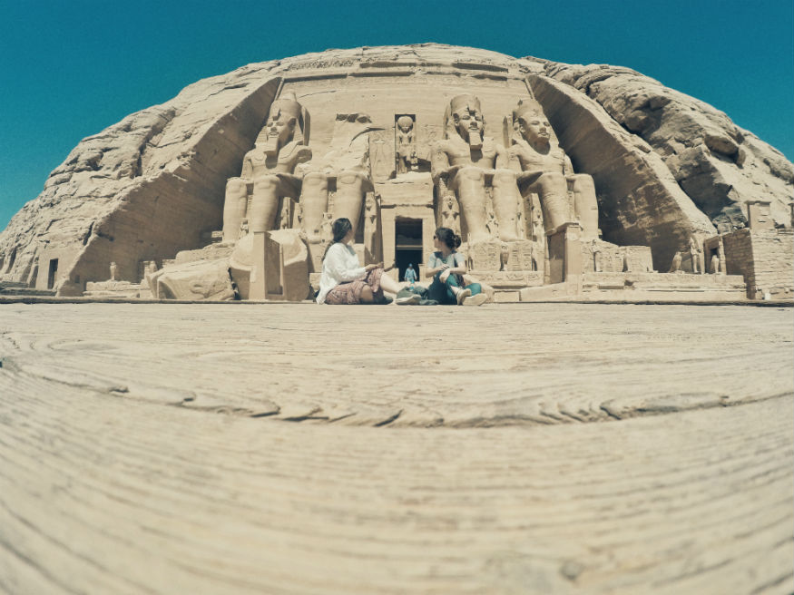 Viaggiare sicuri in Egitto - Abu Simbel