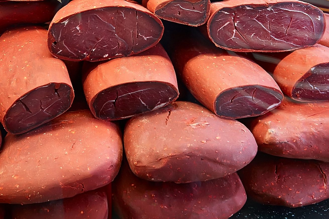 Bulgarian Food - Basturma