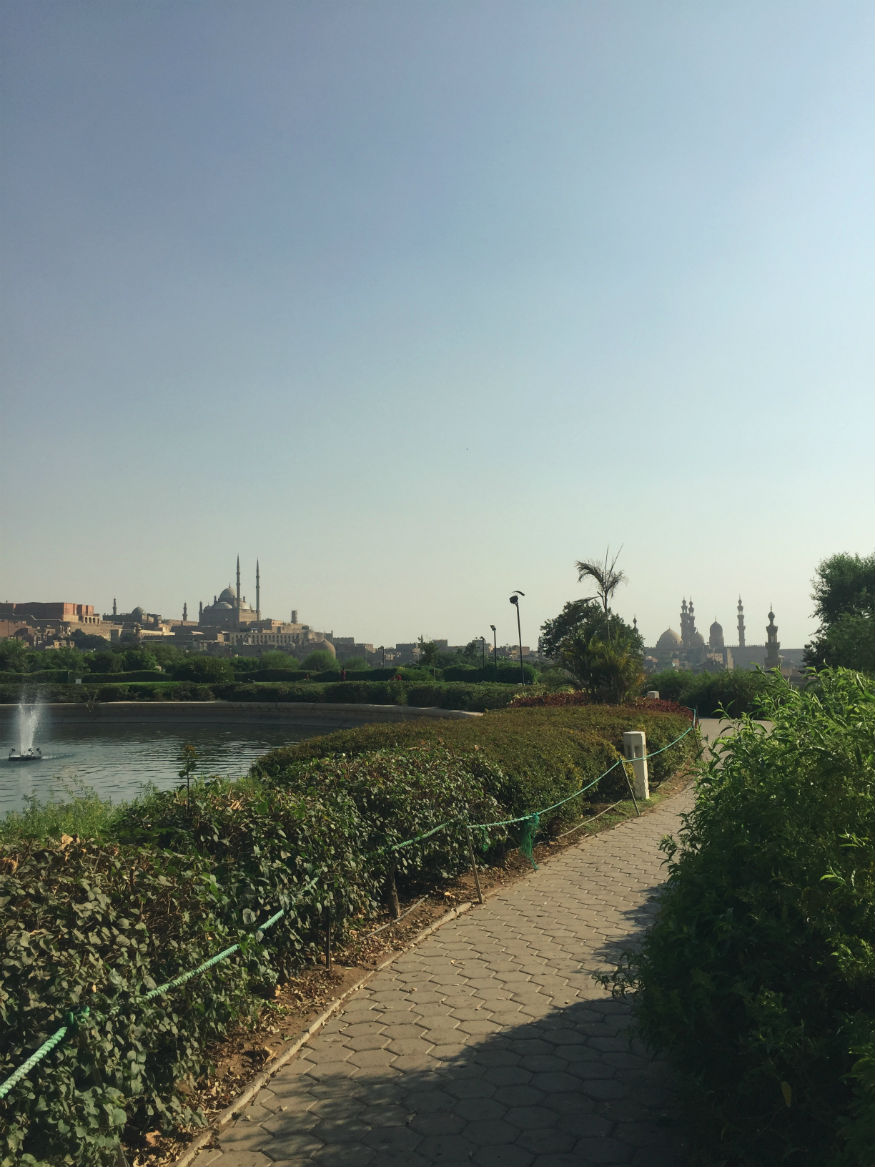Viaggiare sicuri in Egitto - Parco di Al Azhar