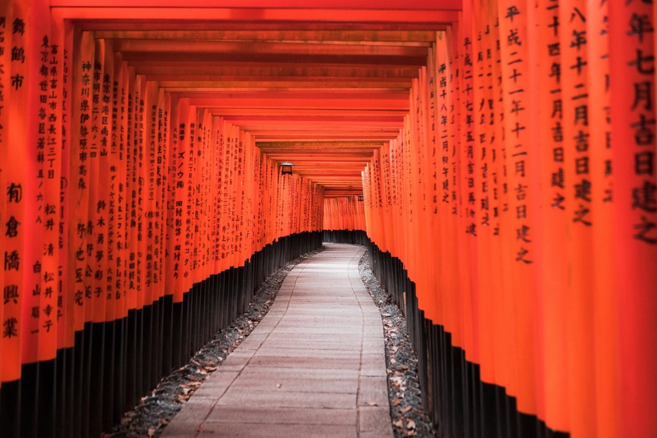 where to stay in Kyoto - Fushimi-Inari-Taisha Shrine