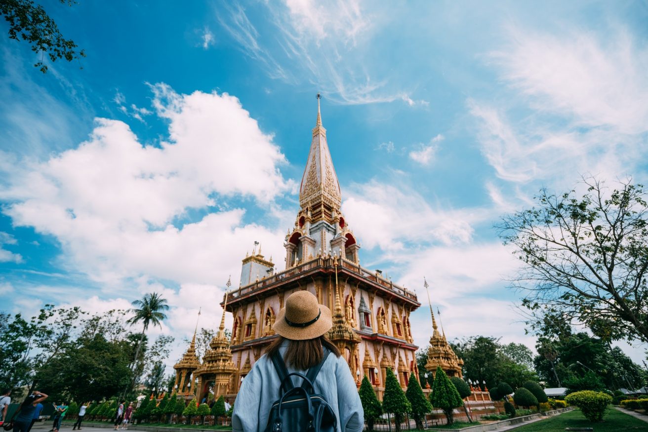 girls holiday destinations -Phuket, Thailand, temple