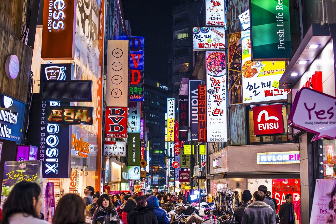 girls holiday destinations - Seoul, South Korea