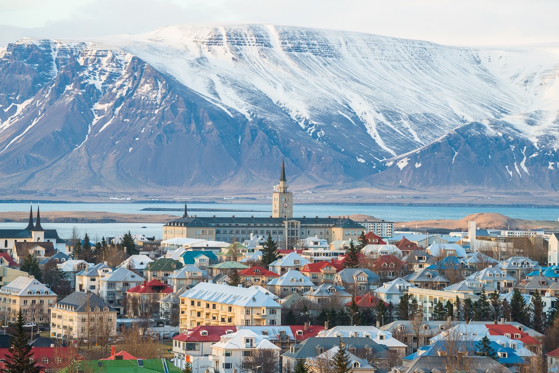 girls holiday destinations - Reykjavik, Iceland