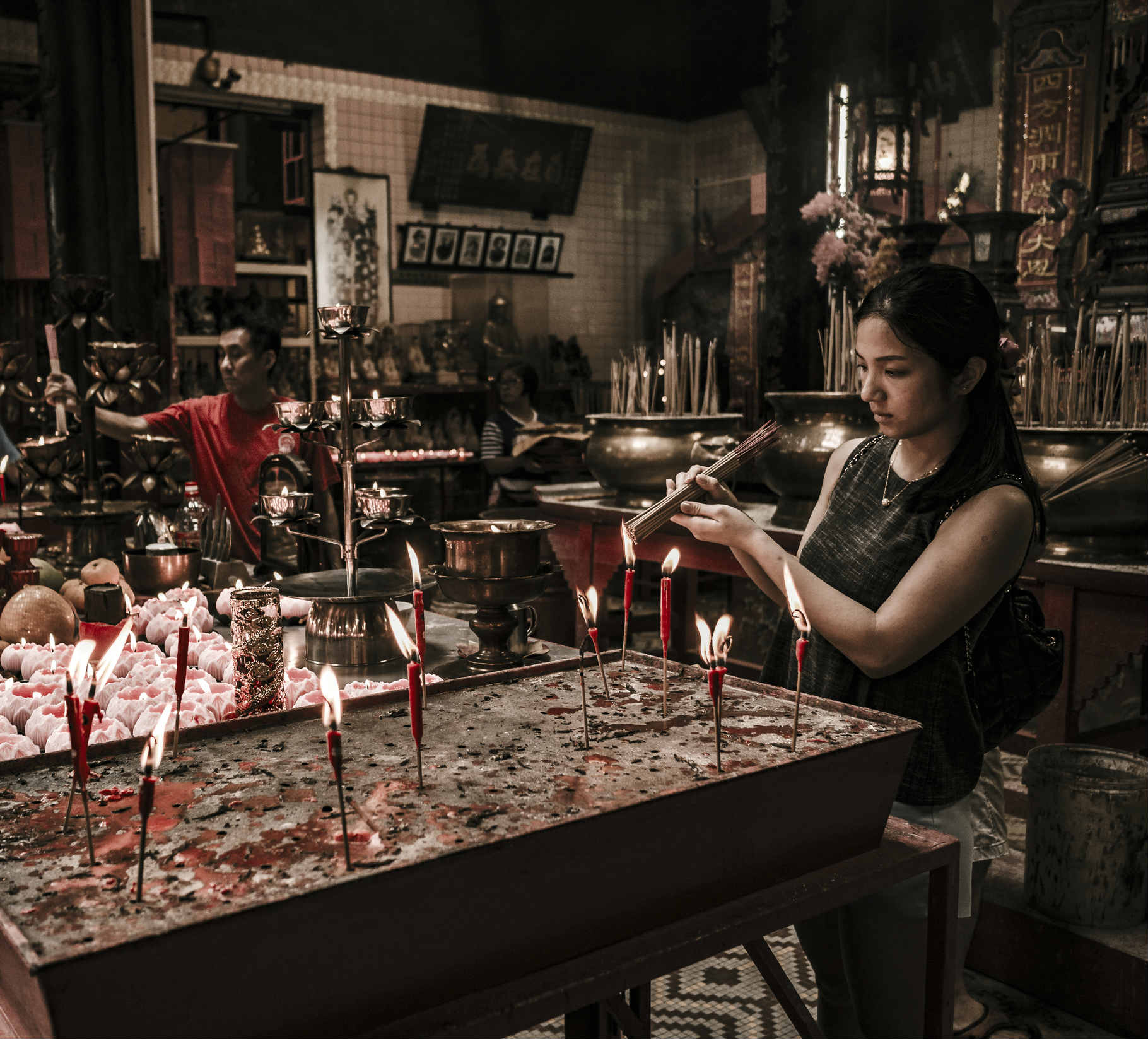 things to do in Kuala lumpur - Sin Sze Si Ya temple