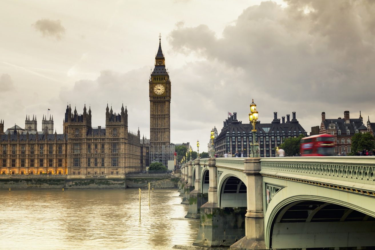 girls holiday destinations - London - big ben