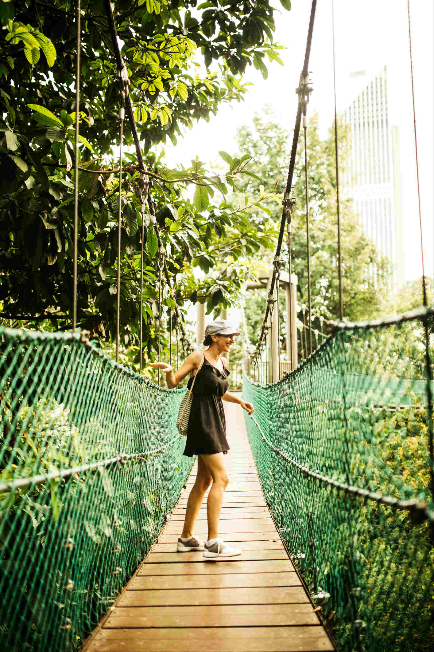 things to do in Kuala Lumpur - rain forest in the city