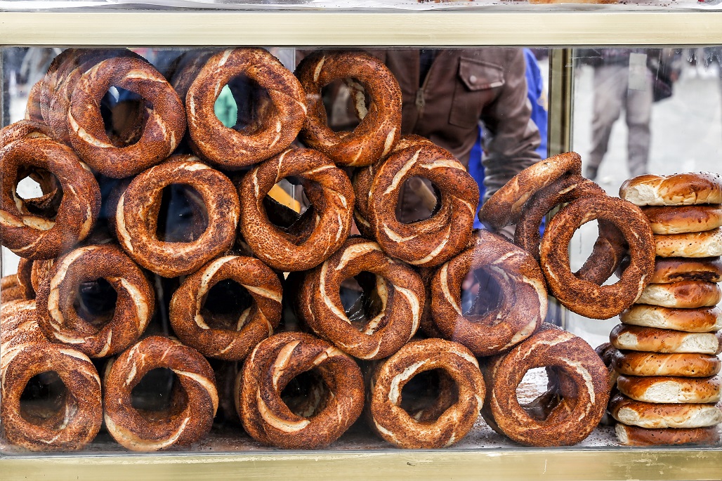 Bulgarian Food - Gevrek