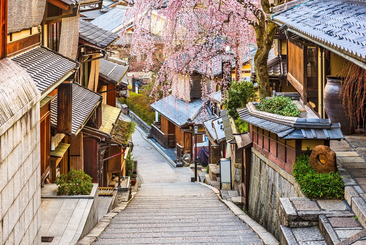 where to stay in Kyoto - Higashiyama