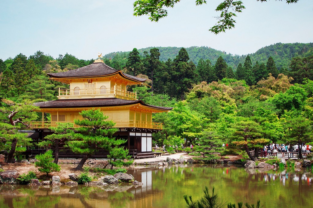 where to stay in Kyoto - Kinkaku-ji