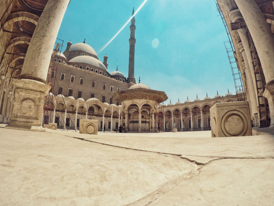 Viaggiare sicuri in Egitto - Moschea si Mohammed Ali