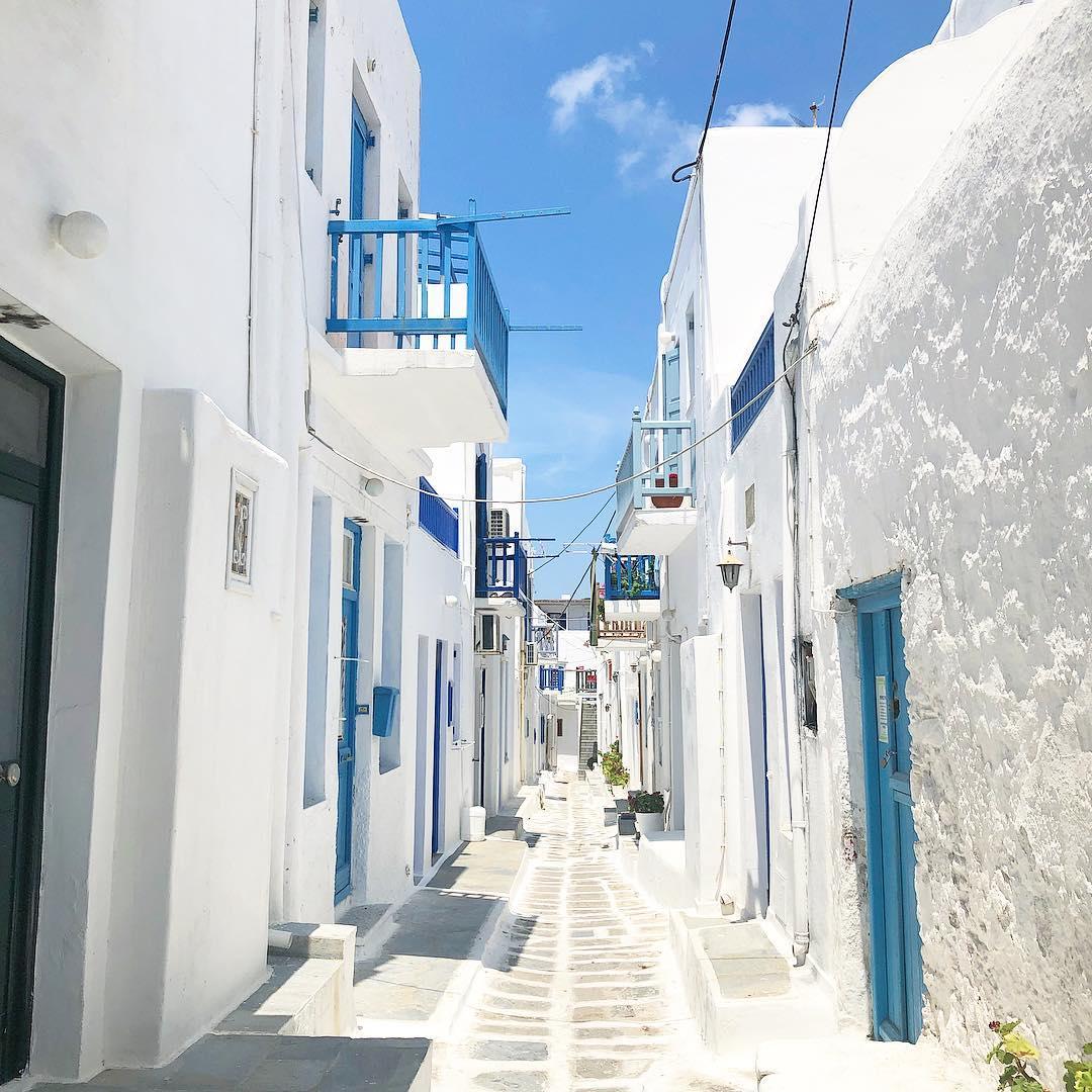 destination vacances jeunes - Mykonos