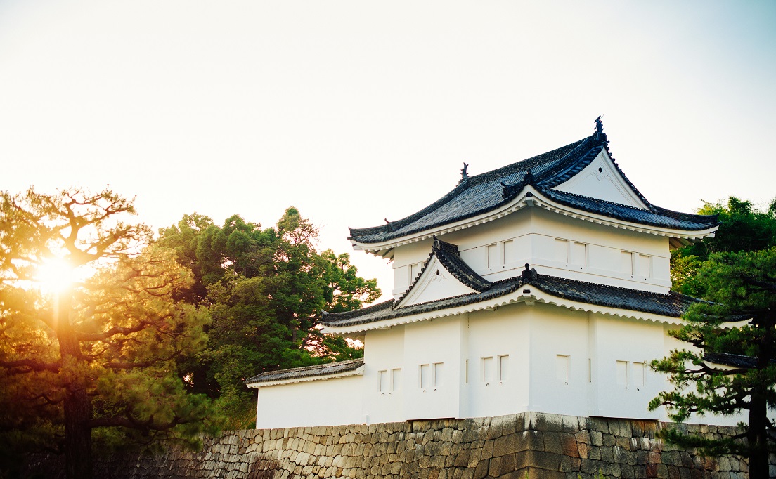 where to stay in Kyoto - Nijo Castle