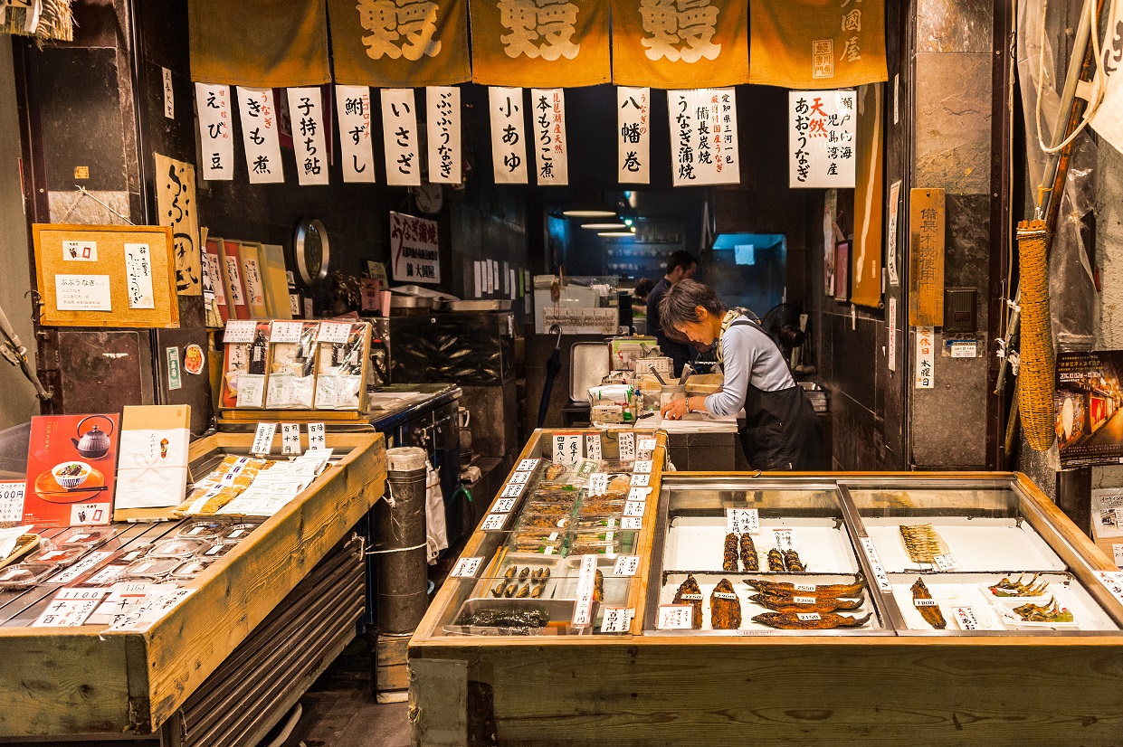 where to stay in Kyoto - Nishiki Market