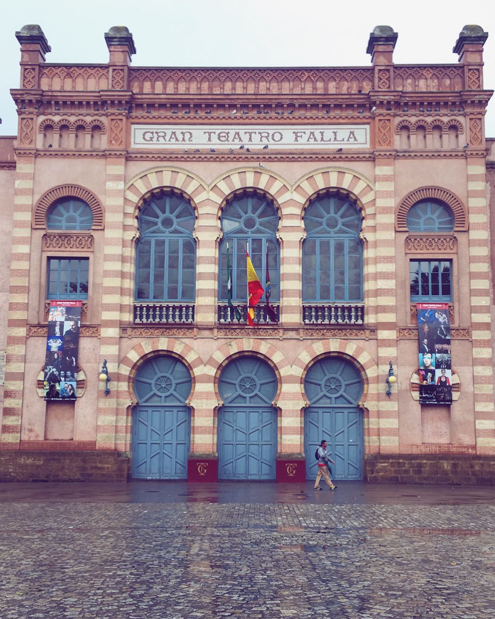 Lieux très Wes Anderson - Gran Teatro Falla, Cadix @dorotheegmz