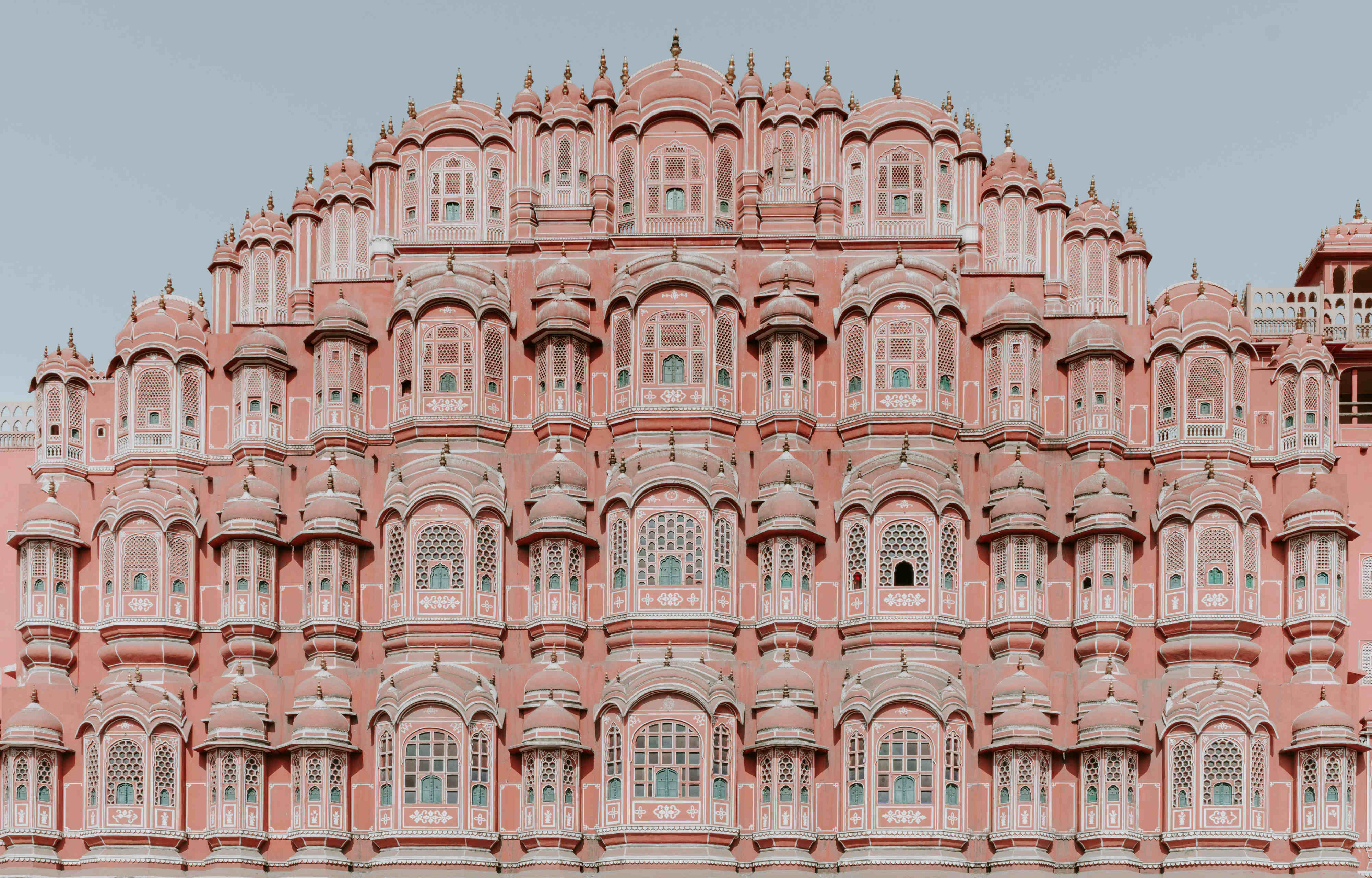 Lieux très Wes Anderson - Hawa Mahal Jaipur Inde