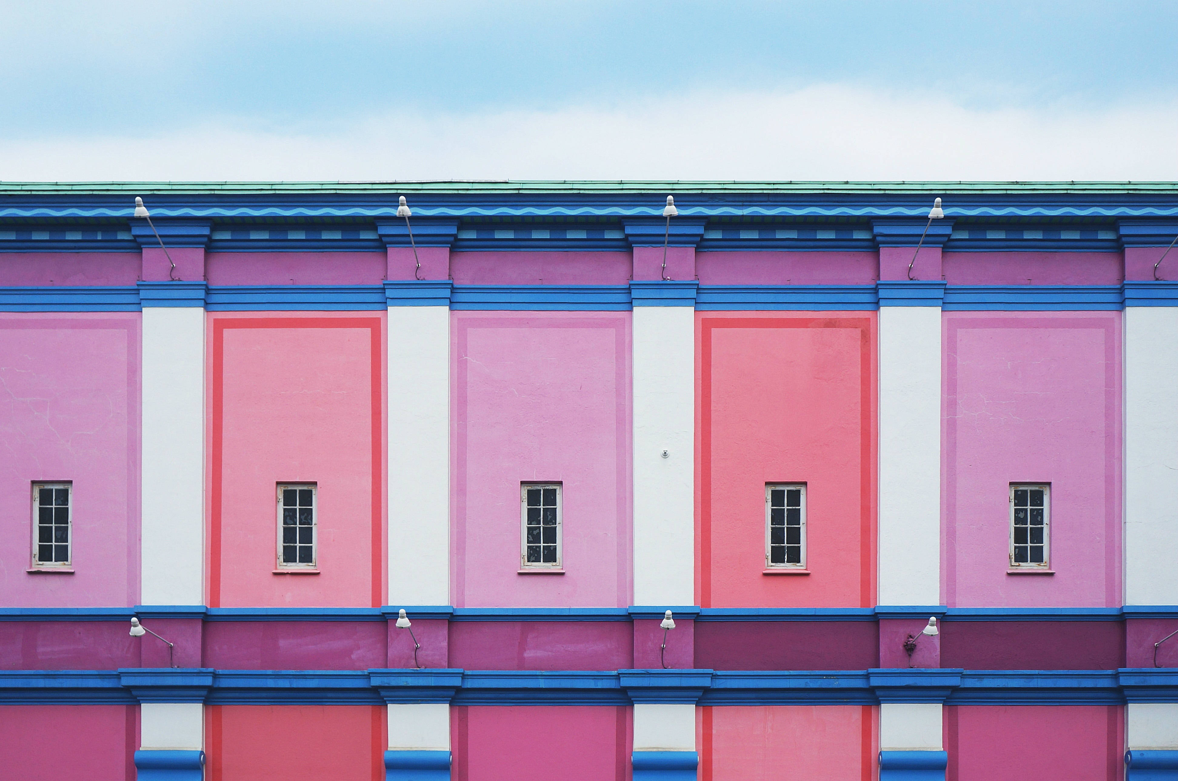 Lieux très Wes Anderson -Dmitri Popov @dmpop Vesterport ST Kobenhavn Danemark