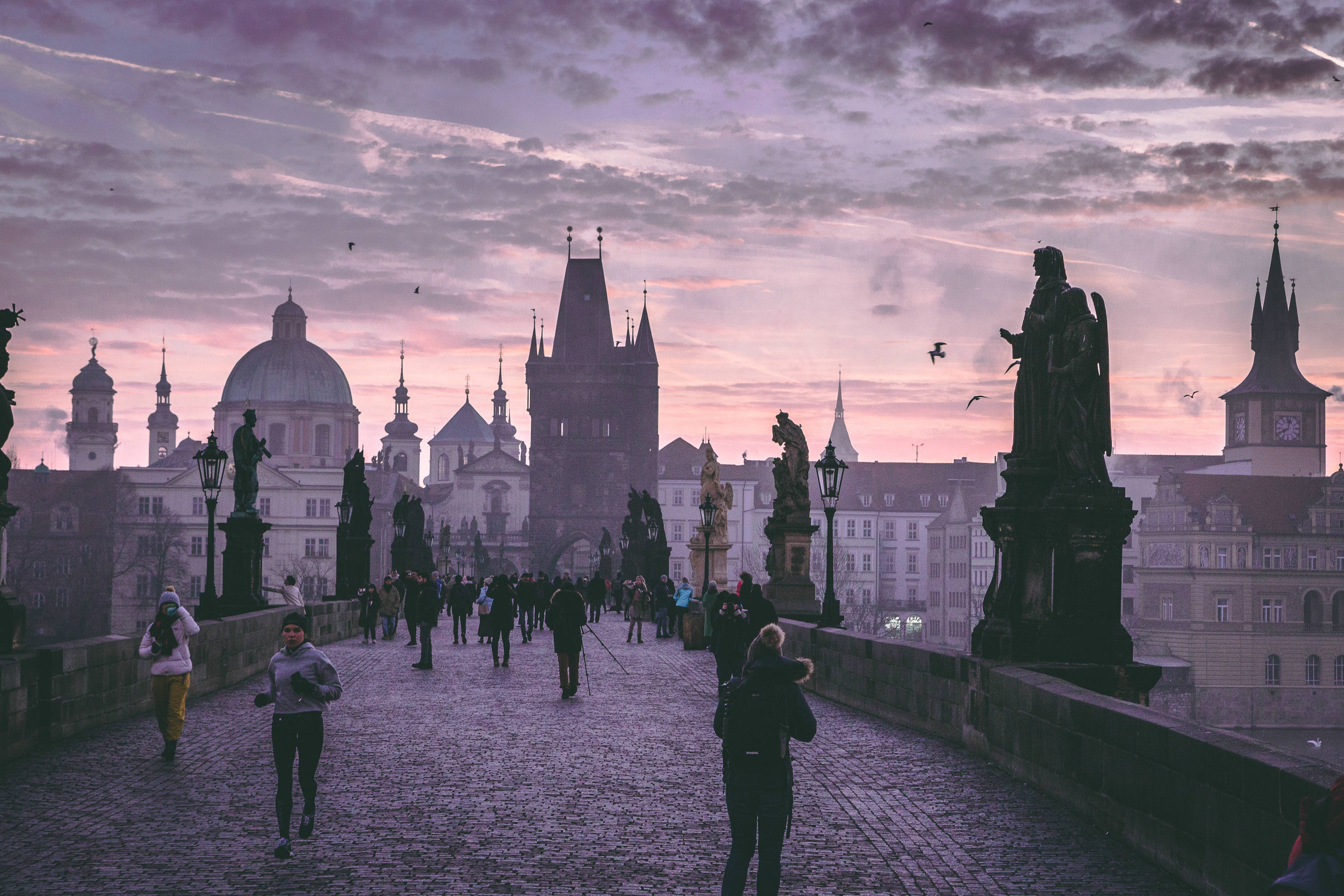 Que faire à Prague - Pont Charles