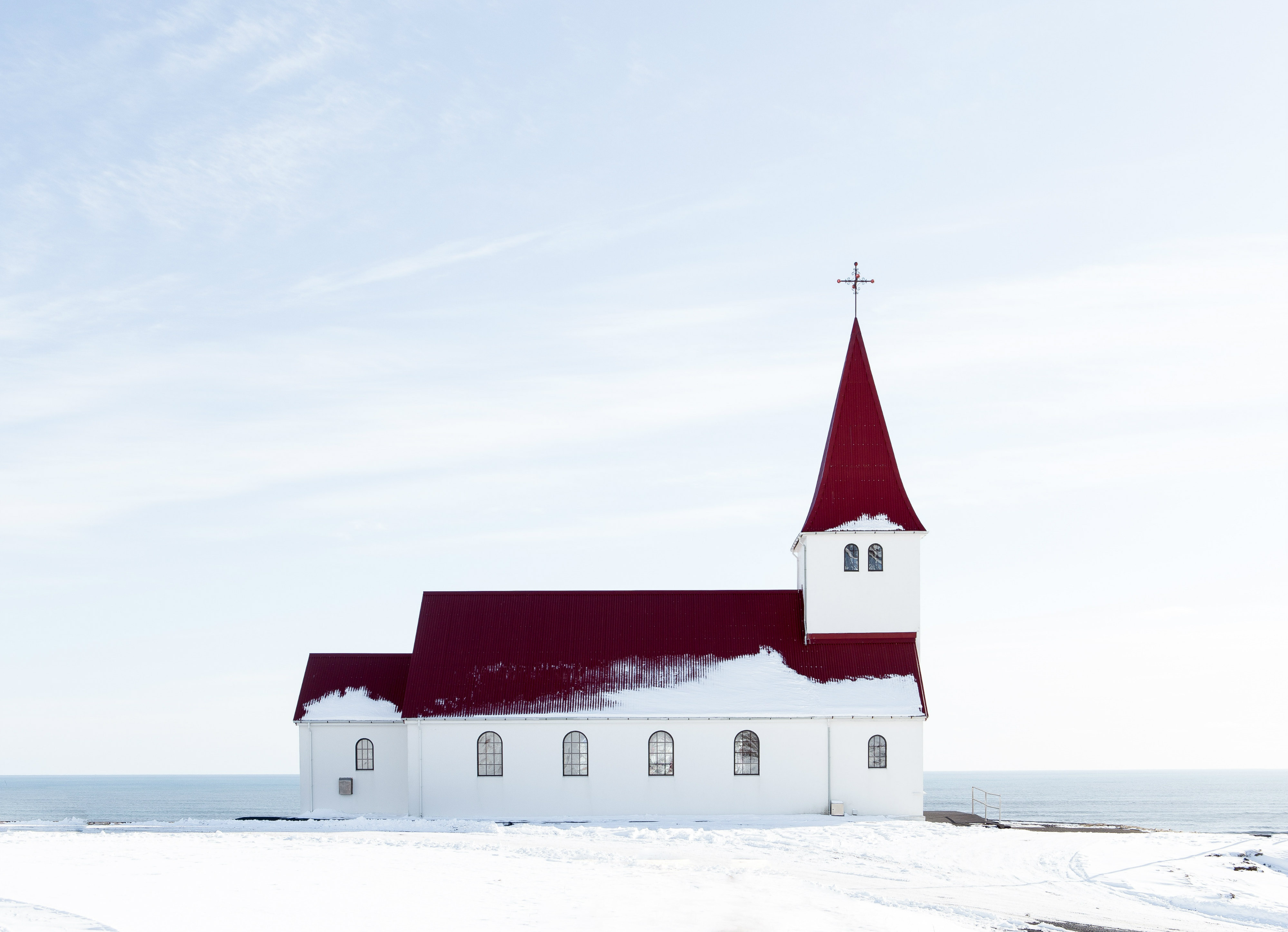 Lieux très Wes Anderson - Vik, Islande - Jon Flobrant @johnlodrant via Unsplash