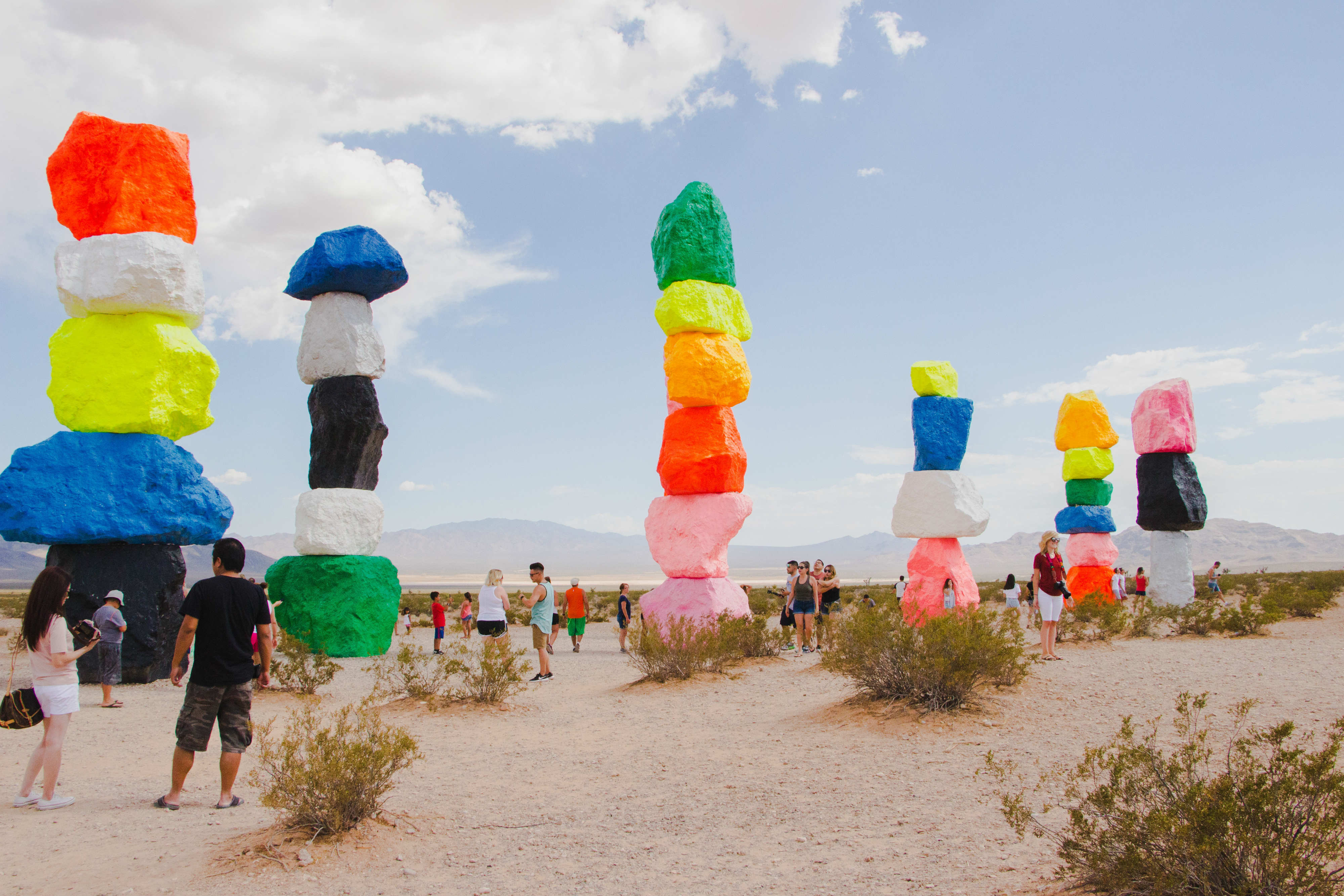 Que faire à Las vegas - Oneisha Lee via Unsplash Magic Mountains Las Vegas