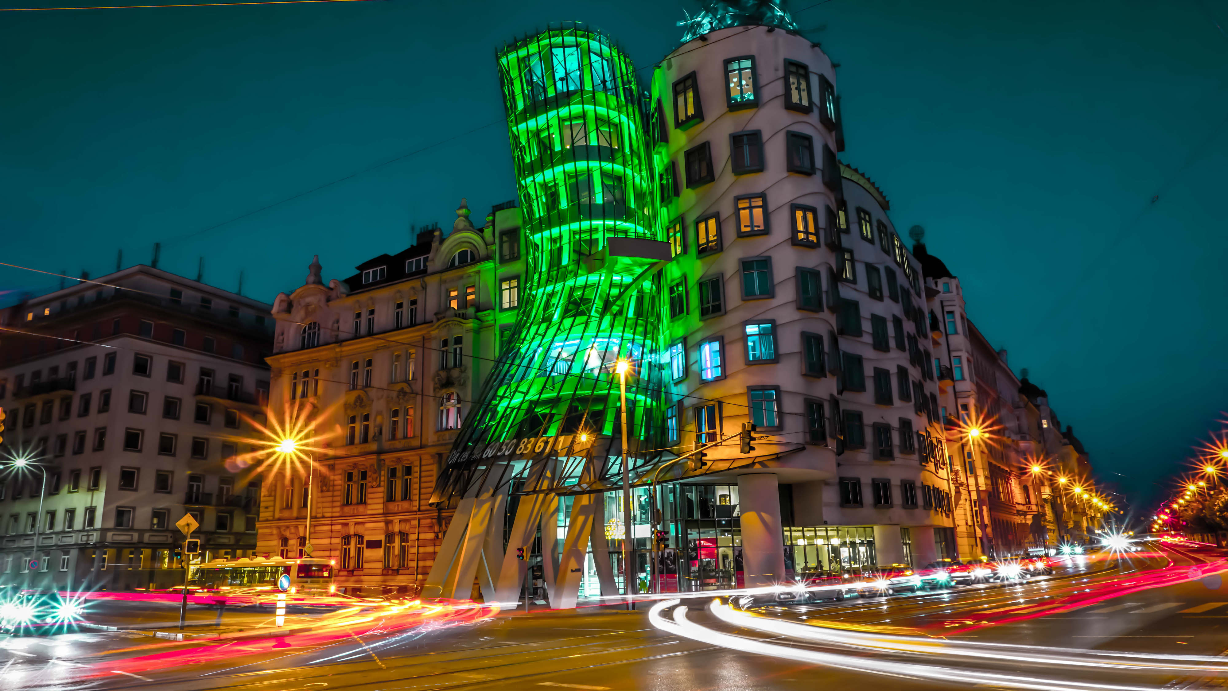 Que faire à Prague - architecture