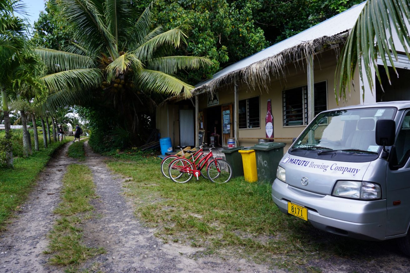 Rarotonga - Matutu Brewery