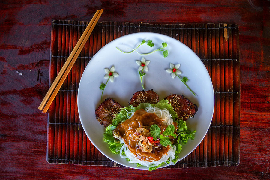 Things to do in Vietnam @thekiwicouple Cooking Class Option 2