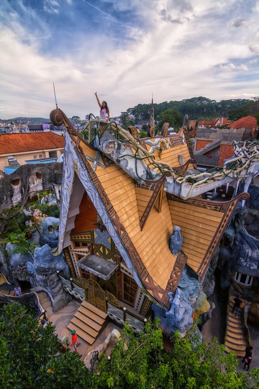 Things to do in Vietnam - Dalat's Crazy House Option