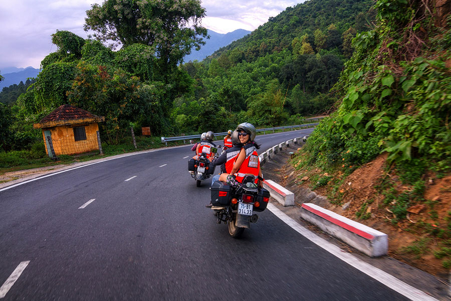Things to do in Vietnam @thekiwicouple Motorbike the Hai Van Pass Option 3